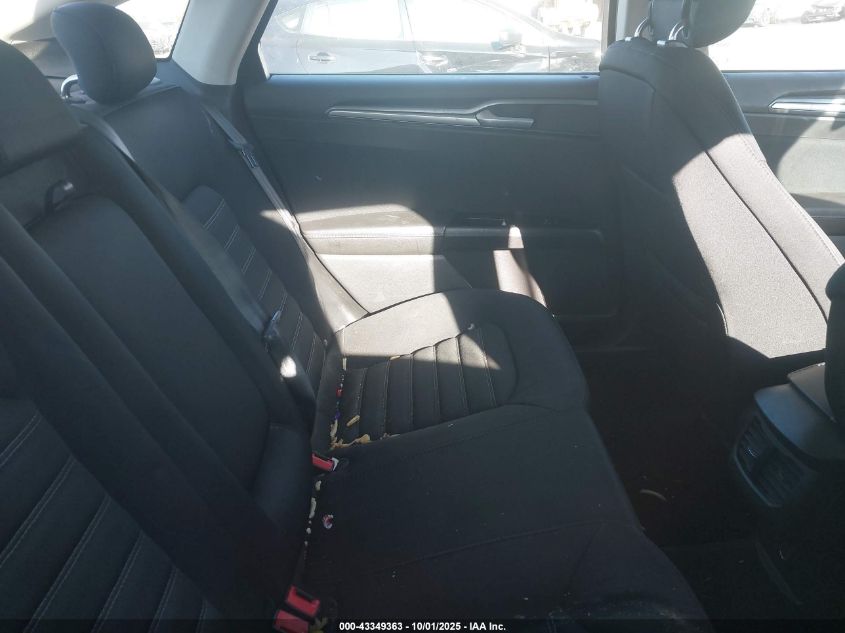 2014 Ford Fusion Se VIN: 3FA6P0H74ER318448 Lot: 43349363