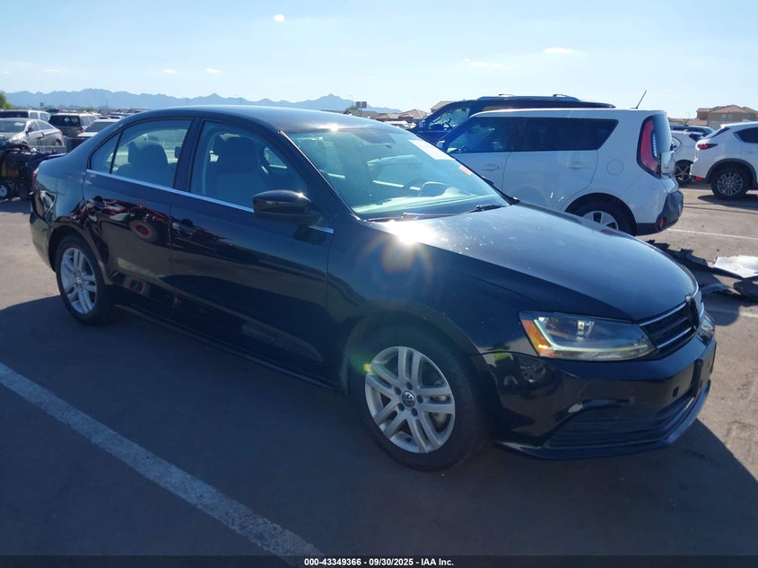2017 VOLKSWAGEN JETTA 1.4T S - 3VW2B7AJ7HM370306