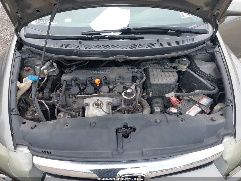 2006 Honda Civic Lx VIN: 1HGFA16556L117758 Lot: 43349369