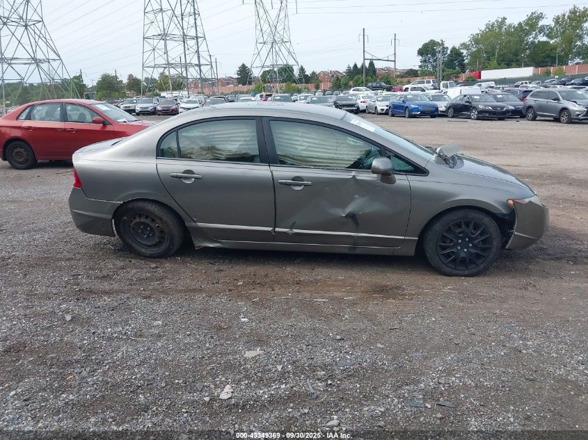 2006 Honda Civic Lx VIN: 1HGFA16556L117758 Lot: 43349369