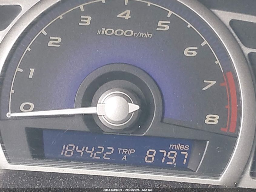 2006 Honda Civic Lx VIN: 1HGFA16556L117758 Lot: 43349369