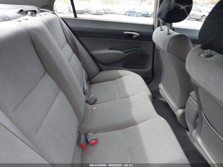 2006 Honda Civic Lx VIN: 1HGFA16556L117758 Lot: 43349369