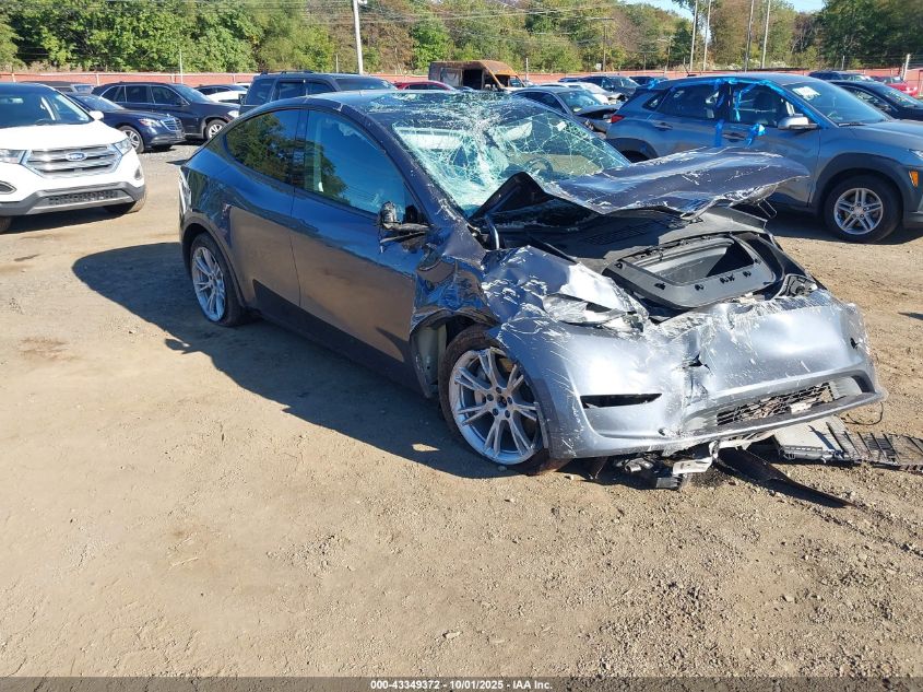 TESLA MODEL Y AWD/LONG RANGE DUAL MOTOR ALL-WHEEL DRIVE