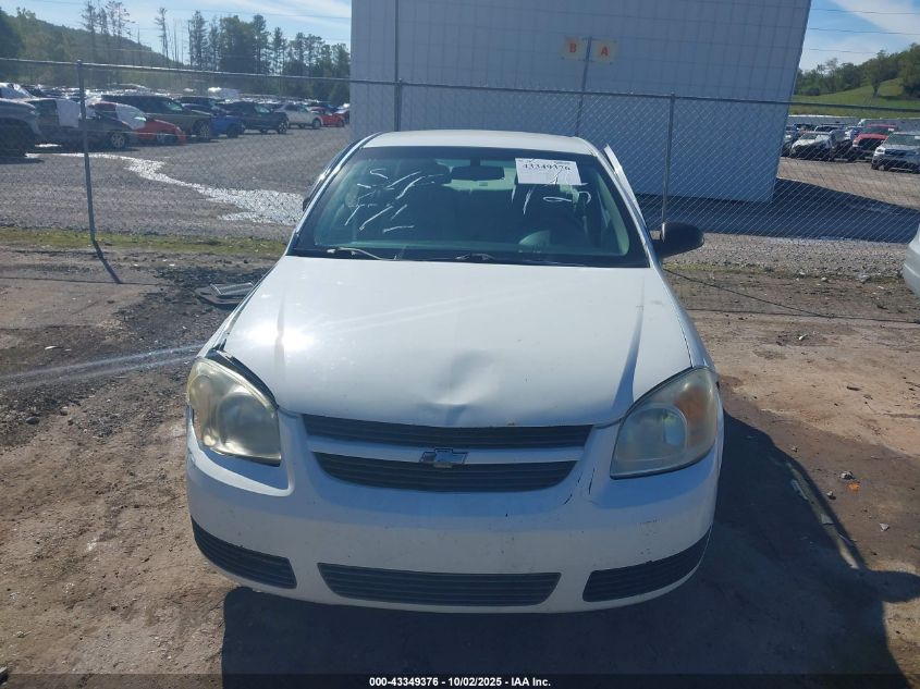 2008 Chevrolet Cobalt Ls VIN: 1G1AK18F587188779 Lot: 43349376