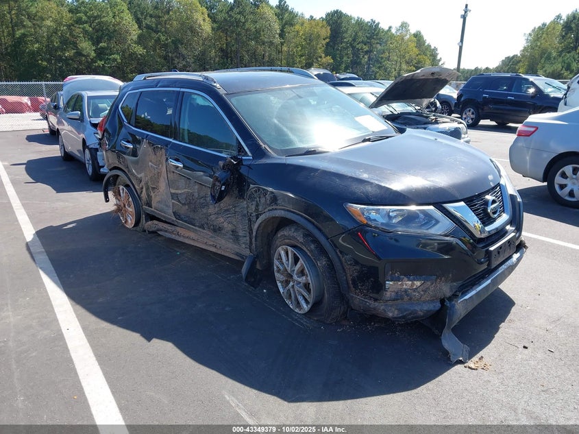 2017 NISSAN ROGUE SV - KNMAT2MV1HP526962