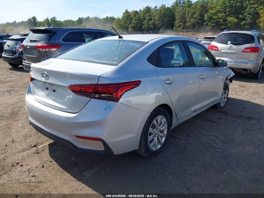 2018 HYUNDAI ACCENT SE - 3KPC24A38JE029150