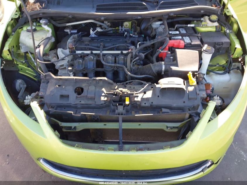 2012 Ford Fiesta Se VIN: 3FADP4EJ9CM170144 Lot: 43349389