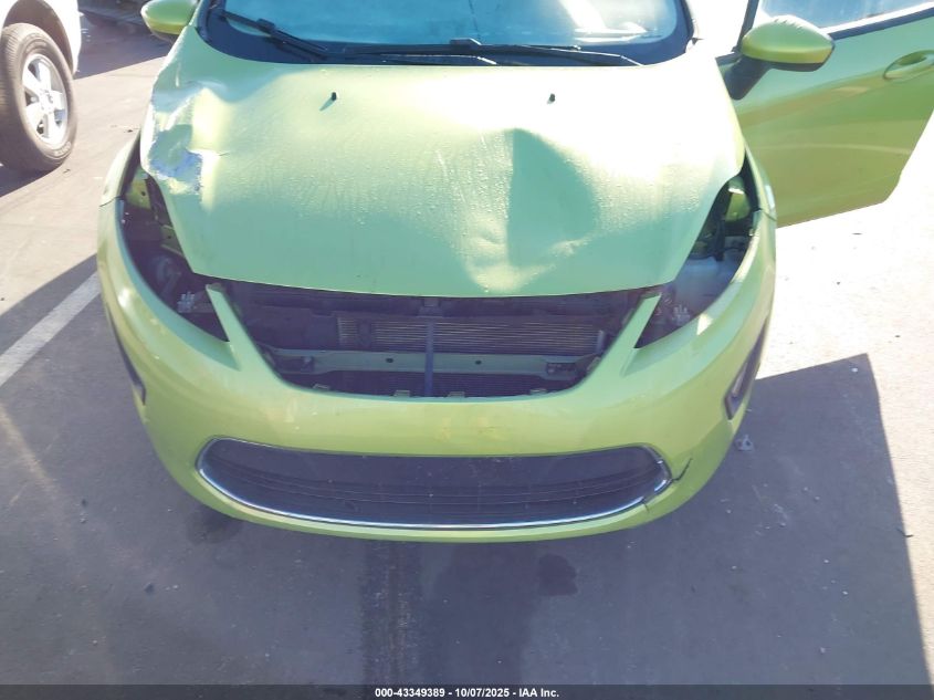 2012 Ford Fiesta Se VIN: 3FADP4EJ9CM170144 Lot: 43349389