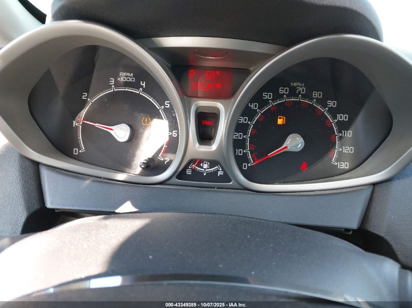 2012 Ford Fiesta Se VIN: 3FADP4EJ9CM170144 Lot: 43349389