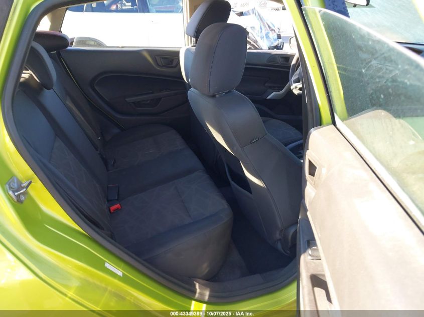 2012 Ford Fiesta Se VIN: 3FADP4EJ9CM170144 Lot: 43349389