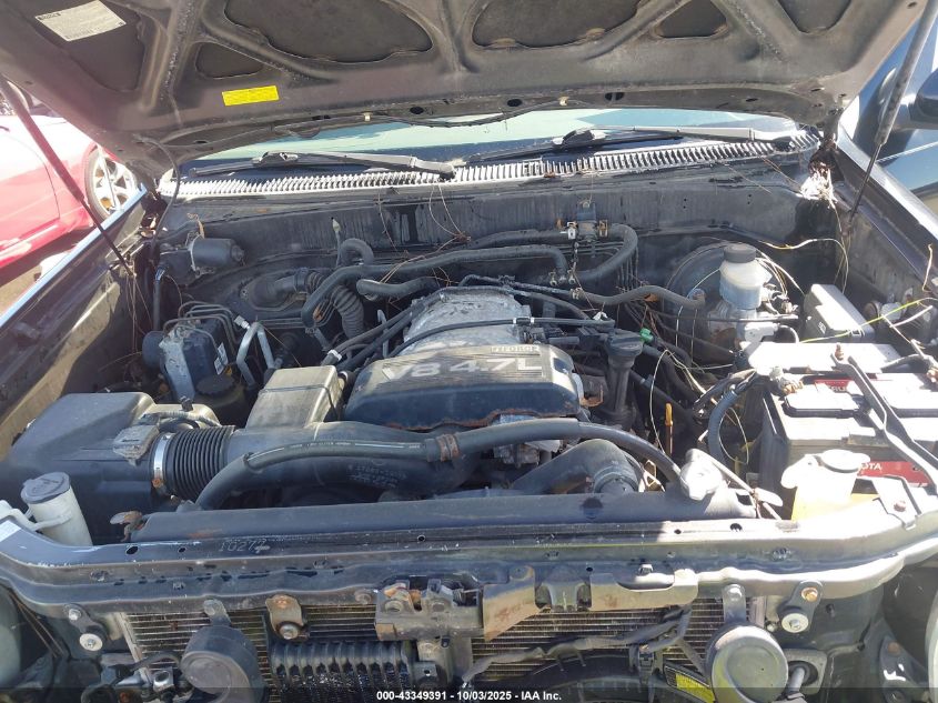 2002 Toyota Sequoia Sr5 V8 VIN: 5TDBT44A52S069048 Lot: 43349391