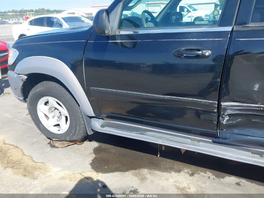 2002 Toyota Sequoia Sr5 V8 VIN: 5TDBT44A52S069048 Lot: 43349391