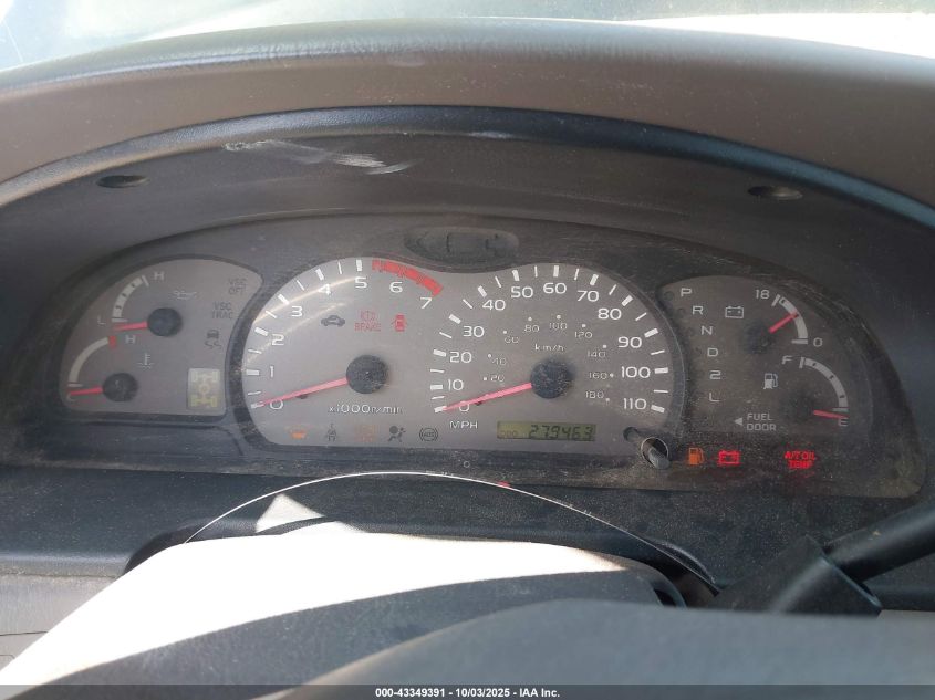 2002 Toyota Sequoia Sr5 V8 VIN: 5TDBT44A52S069048 Lot: 43349391