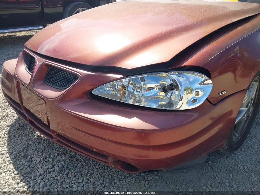 2003 Pontiac Grand Am Se1 VIN: 1G2NF52E03C284828 Lot: 43349392