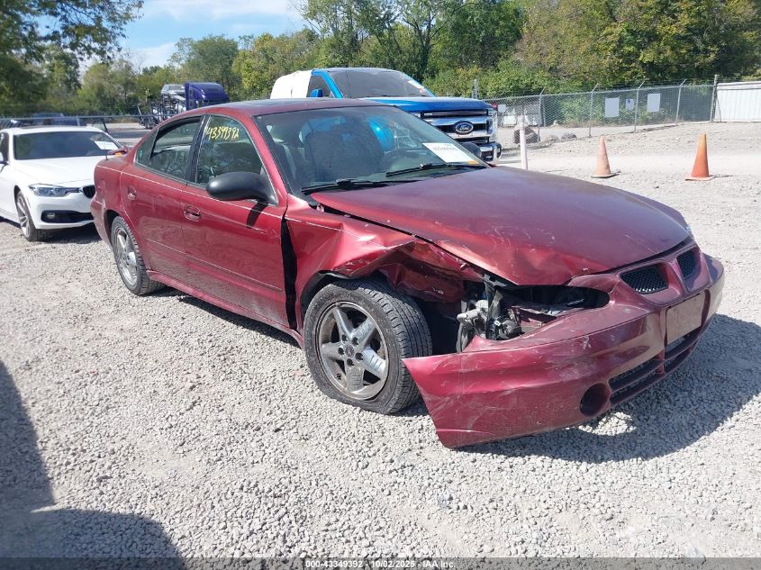 2003 Pontiac Grand Am Se1