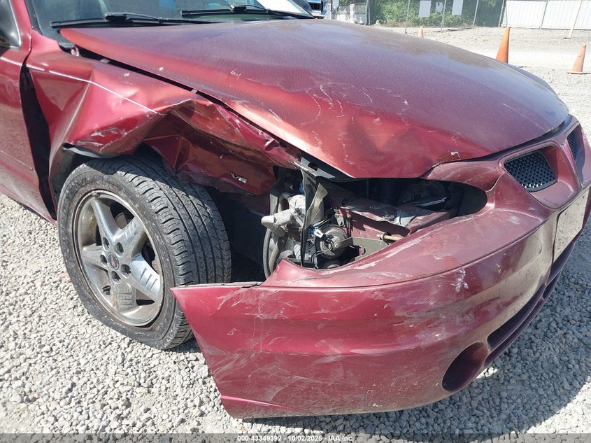 2003 Pontiac Grand Am Se1 VIN: 1G2NF52E03C284828 Lot: 43349392