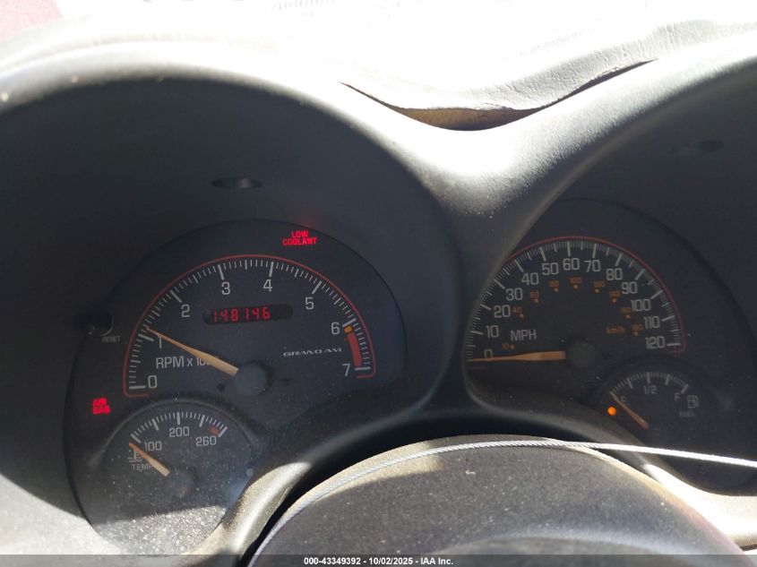 2003 Pontiac Grand Am Se1 VIN: 1G2NF52E03C284828 Lot: 43349392