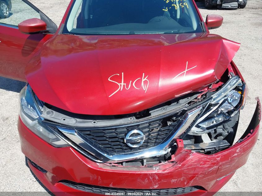 2017 Nissan Sentra S/Sl/Sr/Sv VIN: 3N1AB7AP8HL638159 Lot: 43349397