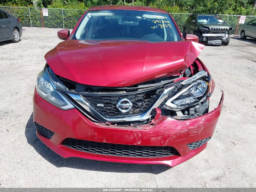 2017 Nissan Sentra S/Sl/Sr/Sv VIN: 3N1AB7AP8HL638159 Lot: 43349397