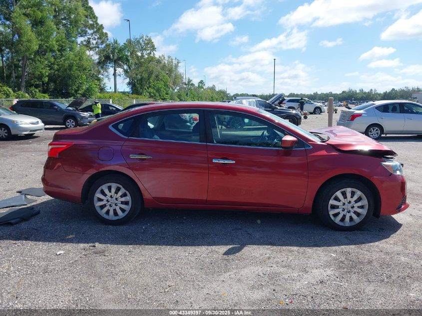 2017 Nissan Sentra S/Sl/Sr/Sv VIN: 3N1AB7AP8HL638159 Lot: 43349397