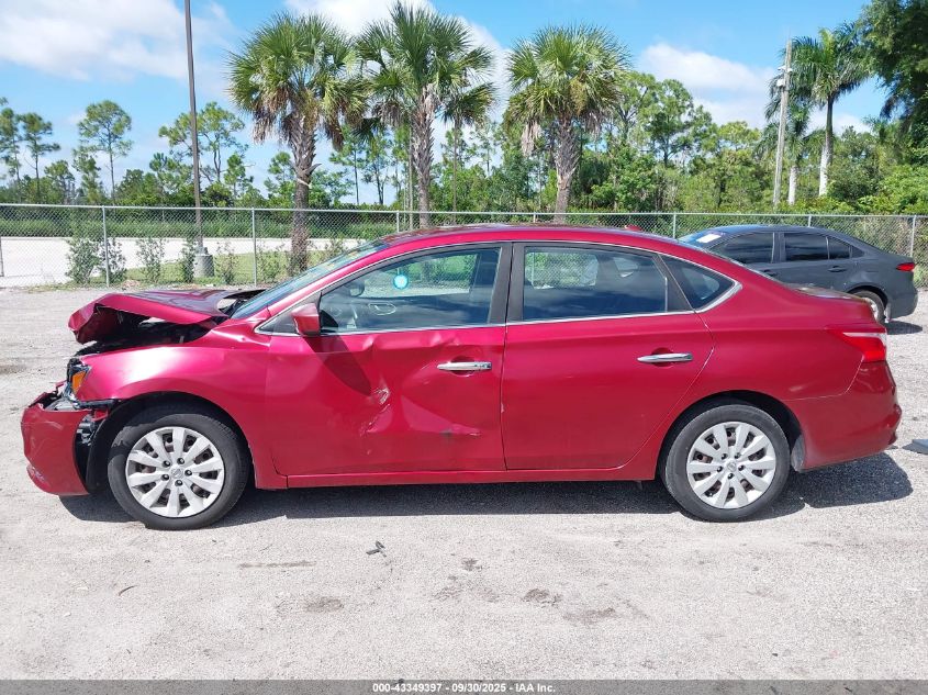 2017 Nissan Sentra S/Sl/Sr/Sv VIN: 3N1AB7AP8HL638159 Lot: 43349397