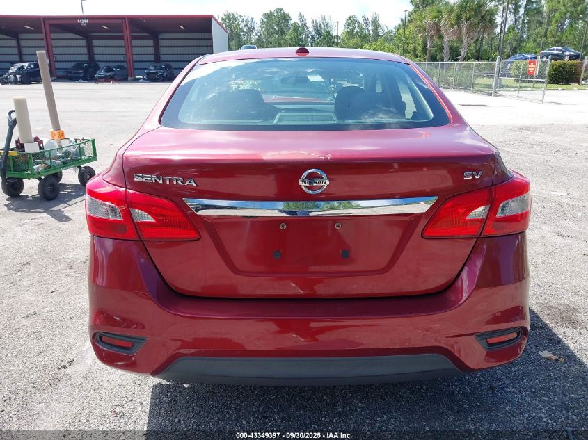 2017 Nissan Sentra S/Sl/Sr/Sv VIN: 3N1AB7AP8HL638159 Lot: 43349397