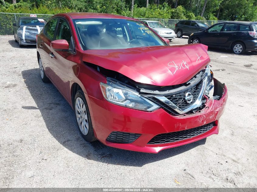 2017 Nissan Sentra S/Sl/Sr/Sv VIN: 3N1AB7AP8HL638159 Lot: 43349397