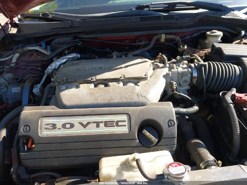 2005 Honda Accord 3.0 Ex VIN: 1HGCM66545A016874 Lot: 43349398