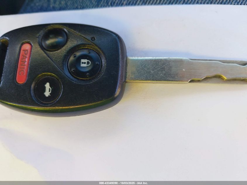 2005 Honda Accord 3.0 Ex VIN: 1HGCM66545A016874 Lot: 43349398