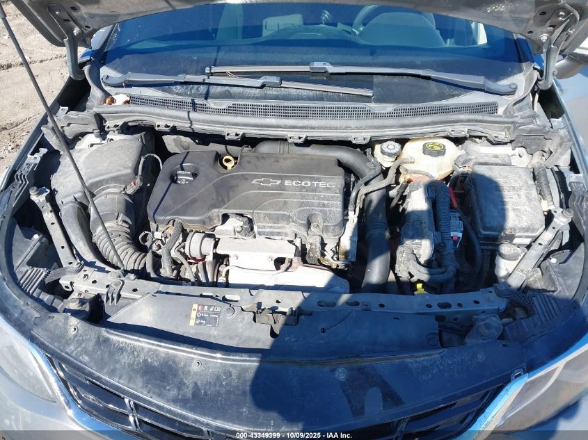 2017 Chevrolet Cruze Lt Auto VIN: 1G1BE5SM3H7188368 Lot: 43349399