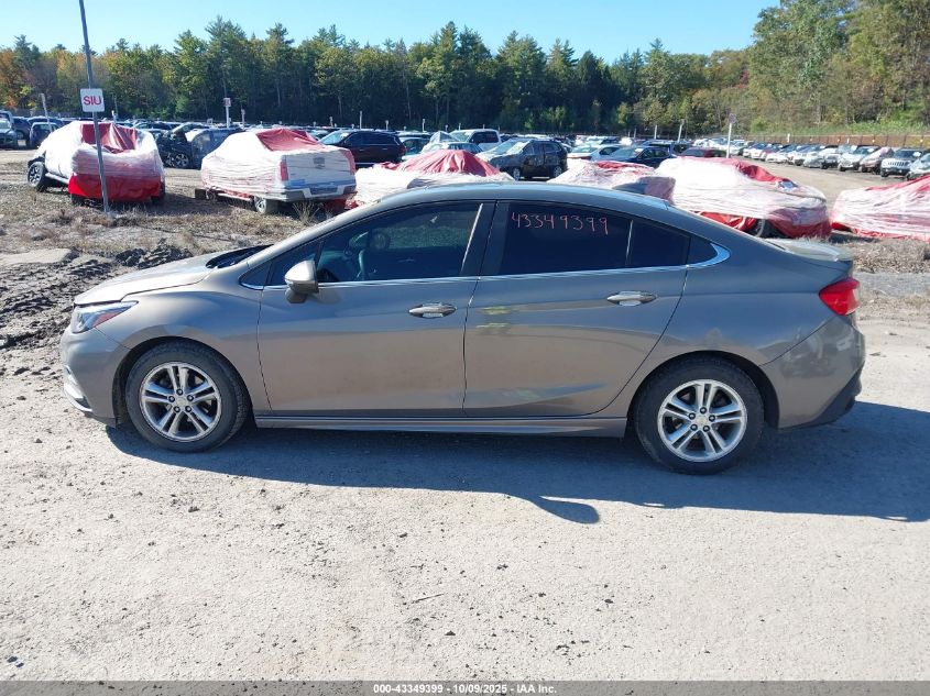 2017 Chevrolet Cruze Lt Auto VIN: 1G1BE5SM3H7188368 Lot: 43349399