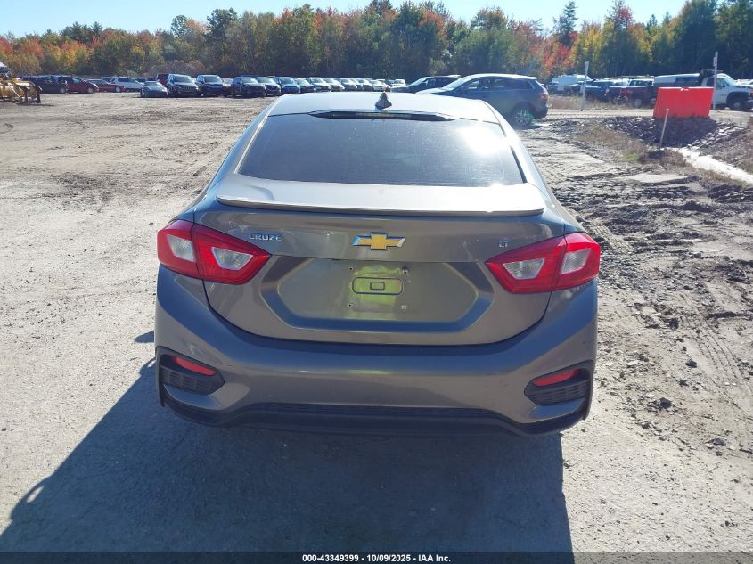 2017 Chevrolet Cruze Lt Auto VIN: 1G1BE5SM3H7188368 Lot: 43349399