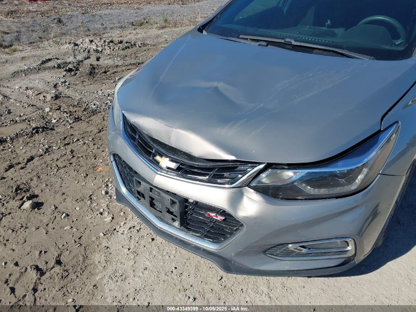 2017 Chevrolet Cruze Lt Auto VIN: 1G1BE5SM3H7188368 Lot: 43349399