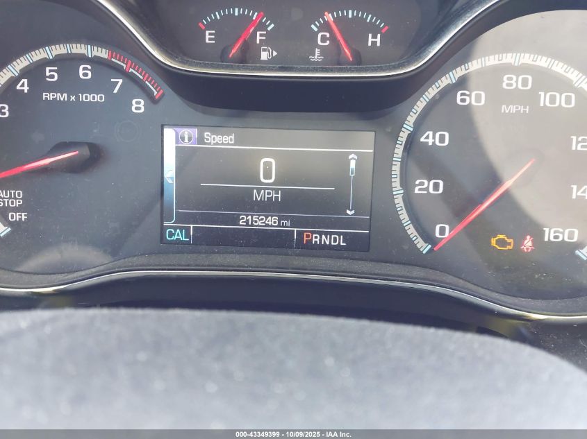 2017 Chevrolet Cruze Lt Auto VIN: 1G1BE5SM3H7188368 Lot: 43349399