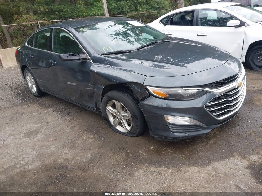 2021 CHEVROLET MALIBU FWD LS - 1G1ZB5ST3MF047976
