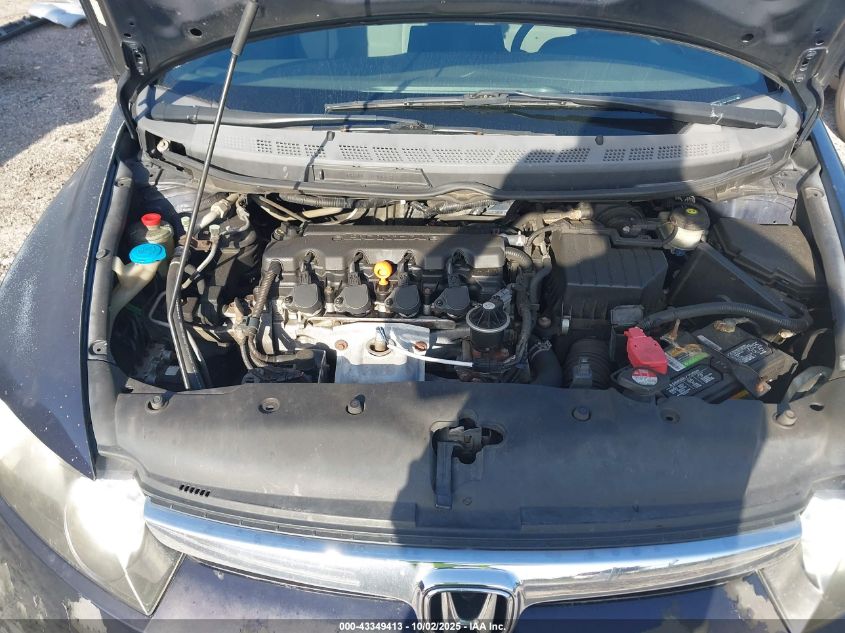 2008 Honda Civic Lx VIN: 1HGFA16508L047377 Lot: 43349413