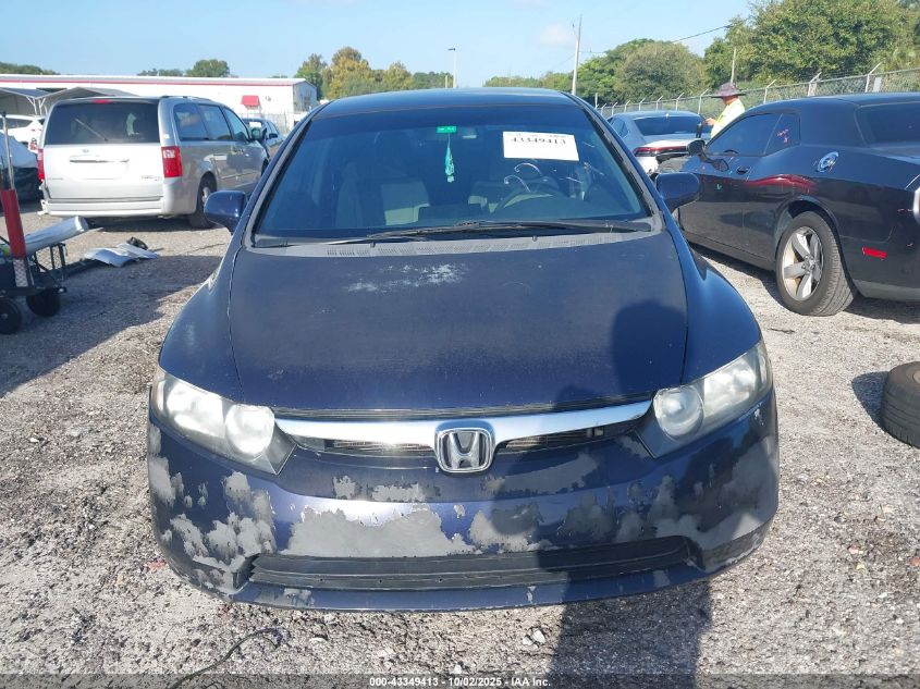 2008 Honda Civic Lx VIN: 1HGFA16508L047377 Lot: 43349413