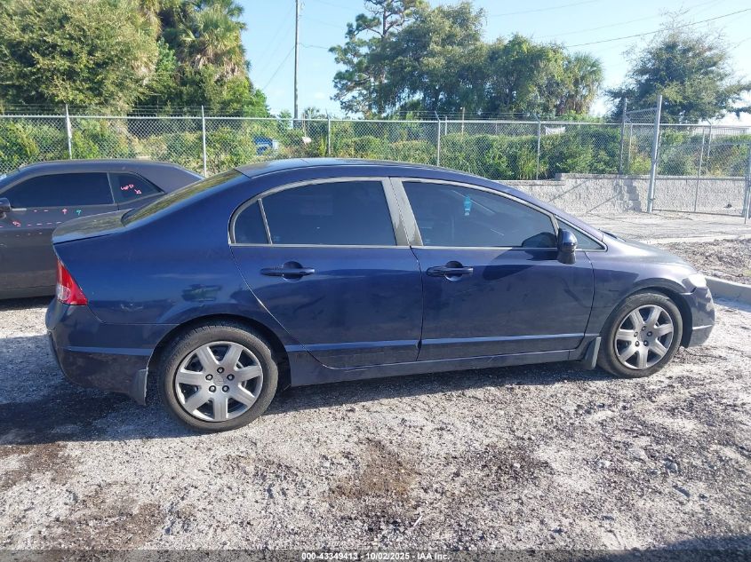 2008 Honda Civic Lx VIN: 1HGFA16508L047377 Lot: 43349413