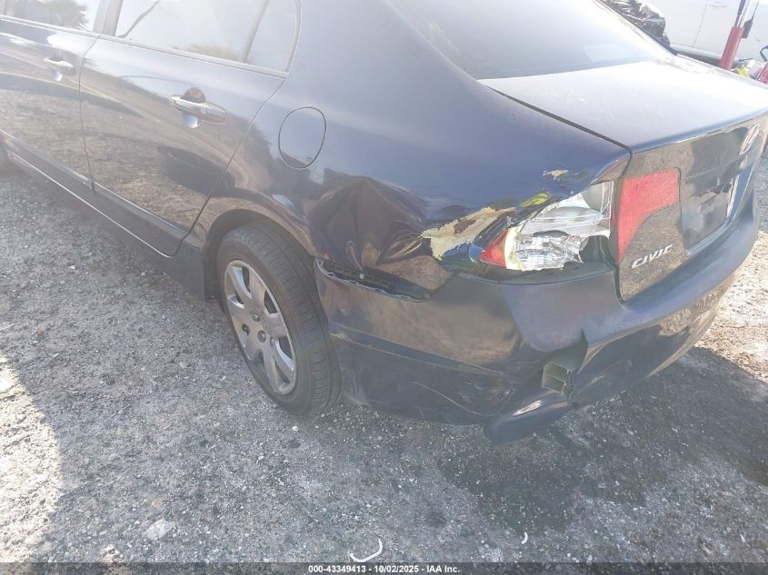 2008 Honda Civic Lx VIN: 1HGFA16508L047377 Lot: 43349413