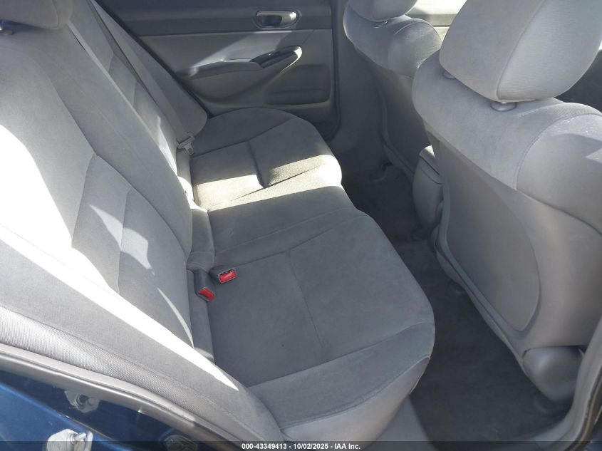 2008 Honda Civic Lx VIN: 1HGFA16508L047377 Lot: 43349413