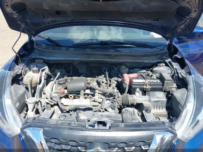 2020 Nissan Kicks Sv Xtronic Cvt VIN: 3N1CP5CV7LL499743 Lot: 43349423