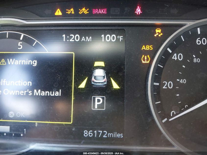 2020 Nissan Kicks Sv Xtronic Cvt VIN: 3N1CP5CV7LL499743 Lot: 43349423