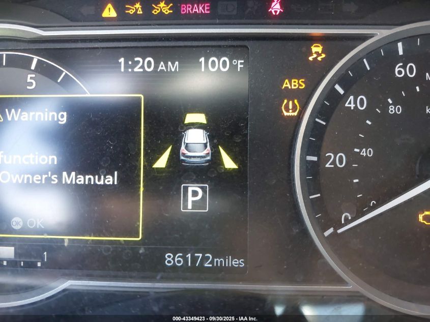 2020 Nissan Kicks Sv Xtronic Cvt VIN: 3N1CP5CV7LL499743 Lot: 43349423