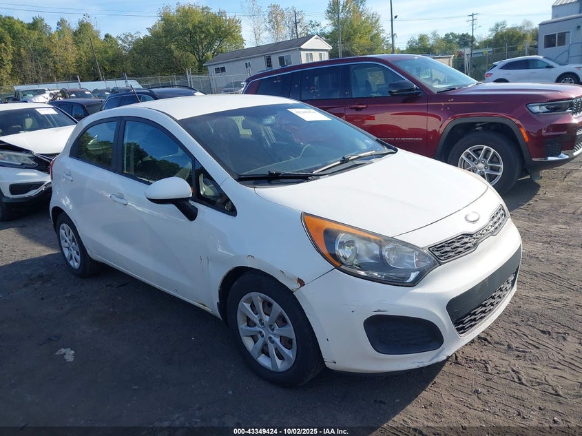 2013 KIA RIO LX - KNADM5A39D6227358