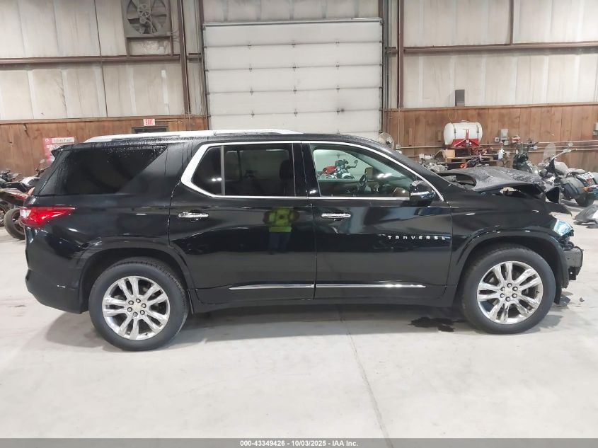 2018 Chevrolet Traverse High Country VIN: 1GNEVKKW6JJ129447 Lot: 43349426
