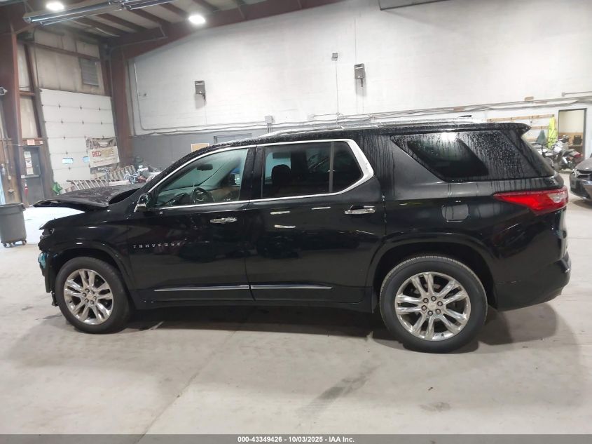 2018 Chevrolet Traverse High Country VIN: 1GNEVKKW6JJ129447 Lot: 43349426