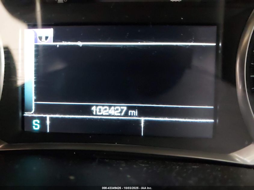 2018 Chevrolet Traverse High Country VIN: 1GNEVKKW6JJ129447 Lot: 43349426