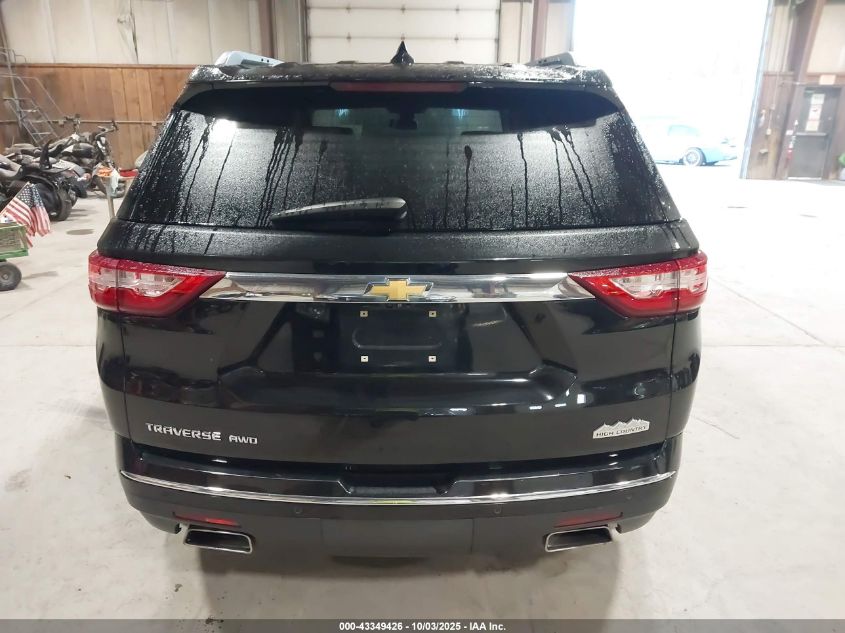 2018 Chevrolet Traverse High Country VIN: 1GNEVKKW6JJ129447 Lot: 43349426