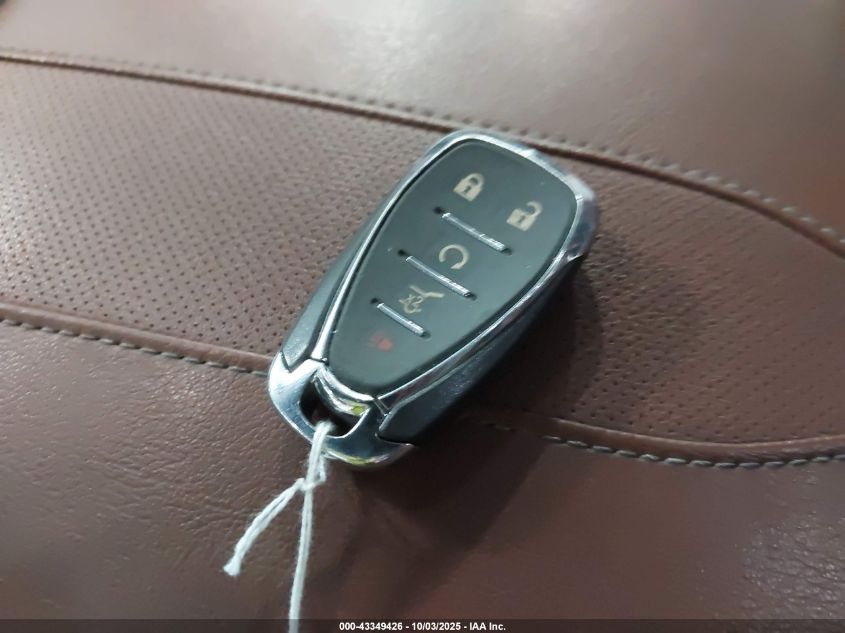 2018 Chevrolet Traverse High Country VIN: 1GNEVKKW6JJ129447 Lot: 43349426