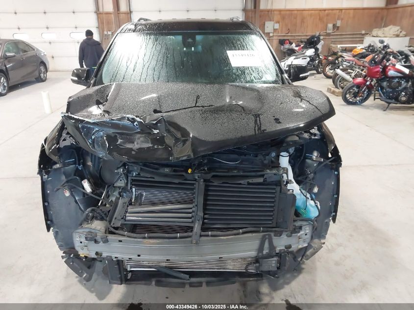 2018 Chevrolet Traverse High Country VIN: 1GNEVKKW6JJ129447 Lot: 43349426